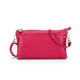 Millie Black Caviar Clutch/Crossover