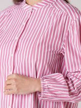 Yarra Trail Panelled Stripe Shirt