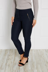 Caroline Morgan Trim Pocket Pant