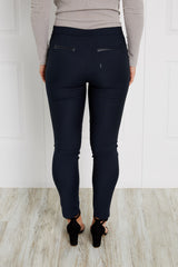 Caroline Morgan Trim Pocket Pant