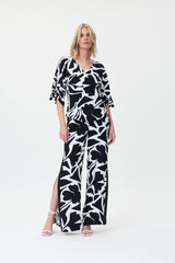 Joseph Ribkoff Abstract Print Tunic