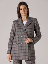 Yarra Trail Check Blazer