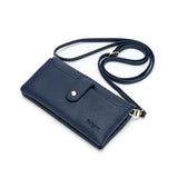 Evie Black Caviar Wallet