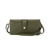 Evie Black Caviar Wallet
