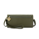Evie Black Caviar Wallet