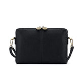 Kiara Black Caviar Crossbody/Clutch