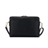 Kiara Black Caviar Crossbody/Clutch