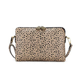 Kiara Black Caviar Crossbody/Clutch