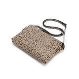Kiara Black Caviar Crossbody/Clutch