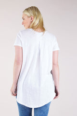 Caroline Morgan Star Print Tee