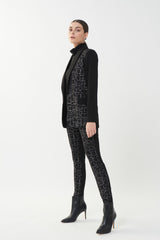 Joseph Robkoff Printed Blazer