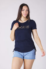 Caroline Morgan Vouge Top