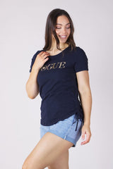 Caroline Morgan Vouge Top