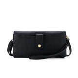 Evie Black Caviar Wallet
