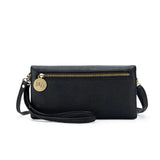 Evie Black Caviar Wallet