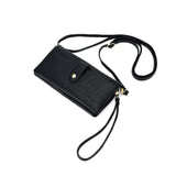 Evie Black Caviar Wallet