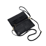 Evie Black Caviar Wallet