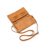 Evie Black Caviar Wallet