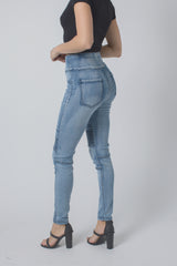 Jessie Denim Detail Jogger