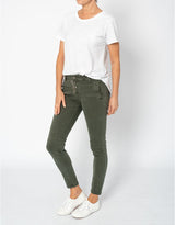 Italian Star Button Classic Jean