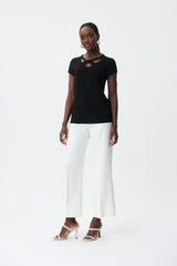 Joseph Ribkoff Round Neck Top