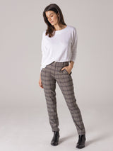 Yarra Trail Check Pant