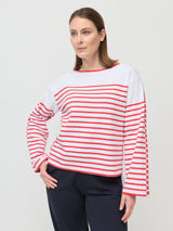 Marco Polo Two Way Stripe Pullover
