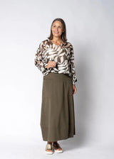 Imagine Juniper Silk Top