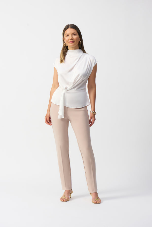 144092 Joseph Ribkoff High Waist Pant