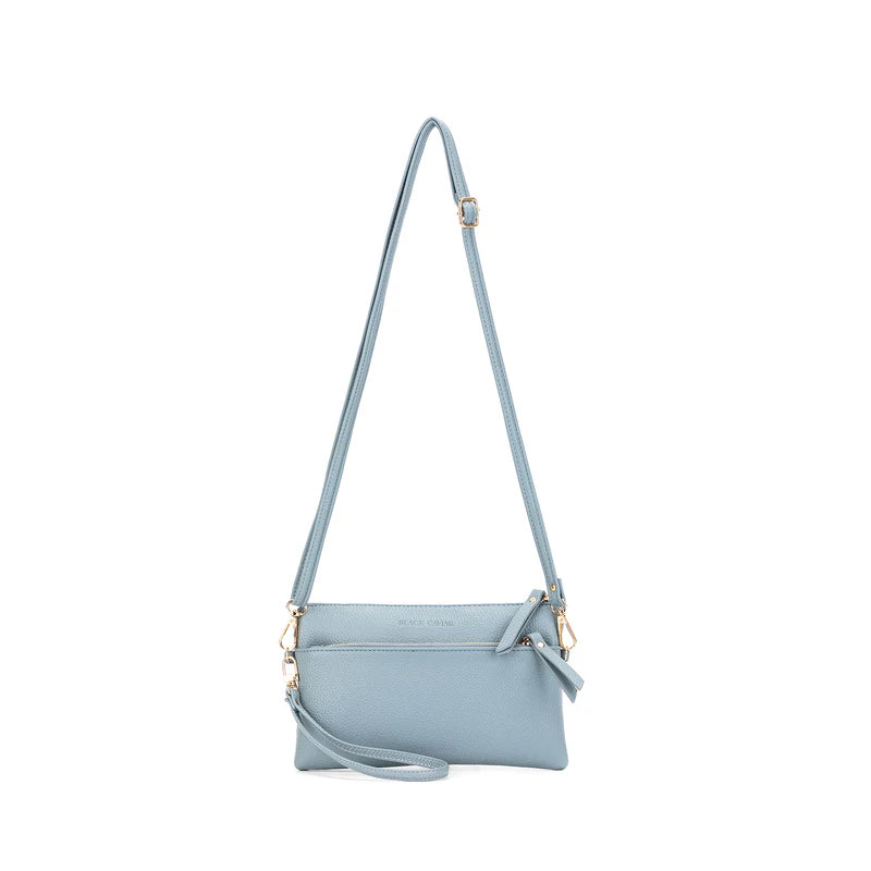 Jessie Chiffon Crossbody/Clutch
