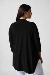 Joseph Ribkoff Asymmetric Tunic Top