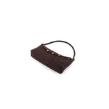 Nolita 2 Piece Eastwest Woven Suedette Handbag