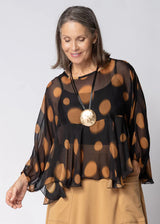 Imagine Fenna Silk Top
