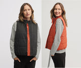 Yarra Trail Levity Reversible Puffer