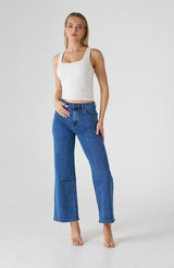 Jessie Wide Leg Jean