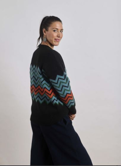 JJ Sisters ZigZag Jumper