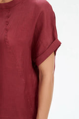 Tirelli Angled Seam Top