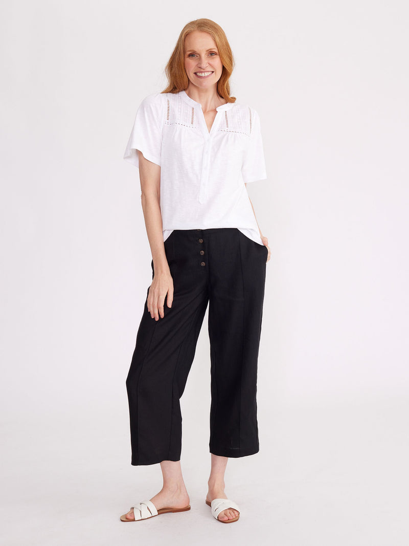 Yarra Trail Buttoned Pant
