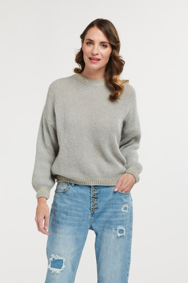 Urban Luxury Lurex Jumper