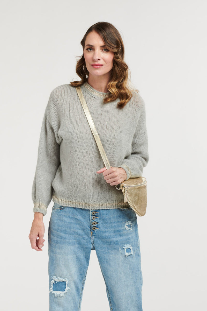 Urban Luxury Lurex Jumper