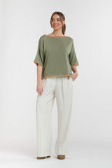 Urban Luxury Lurex Knit Top