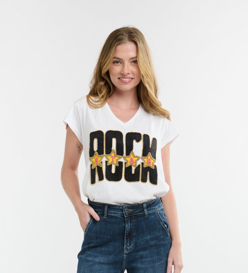 Italian Star Rock Star T'Shirt