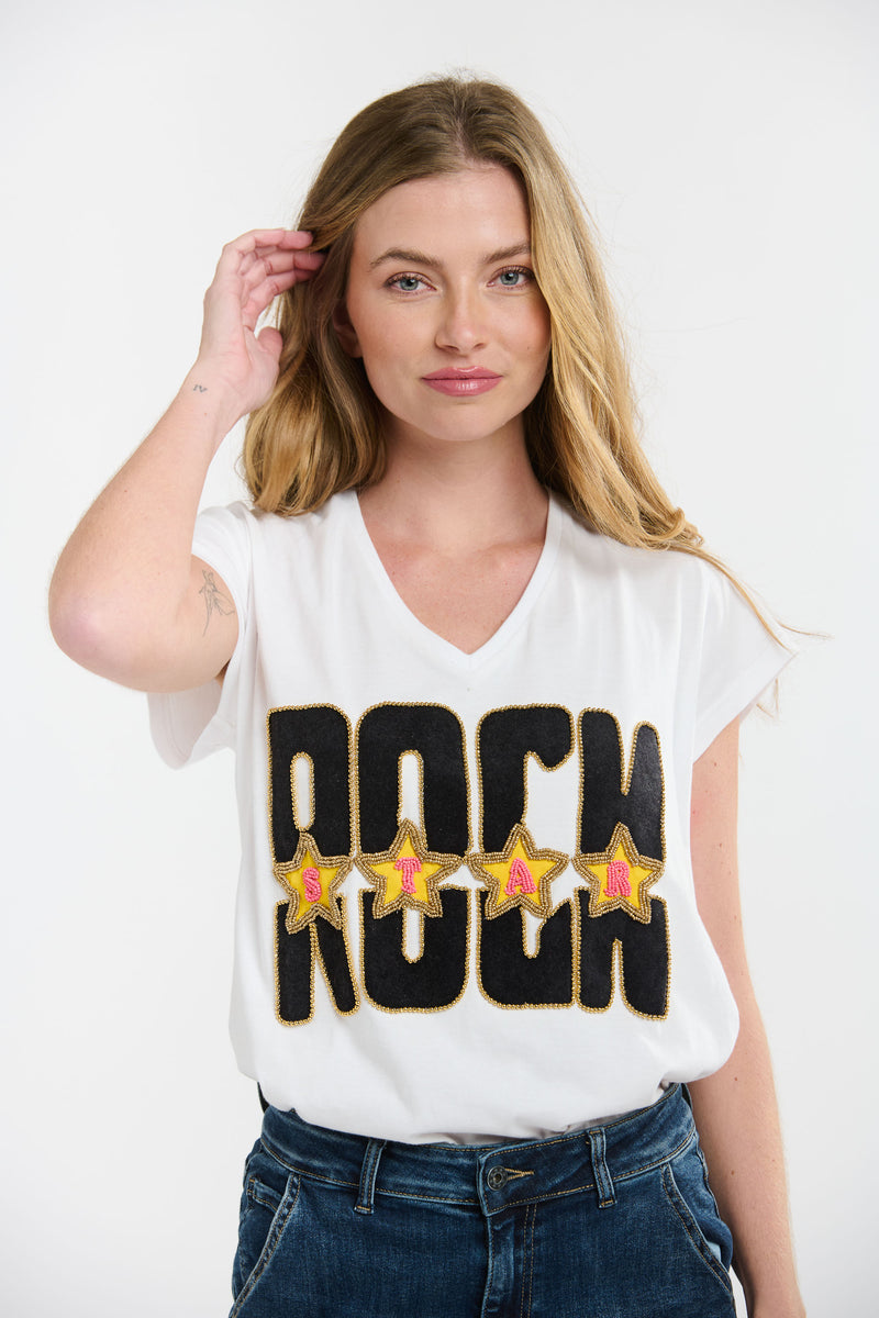 Italian Star Rock Star T'Shirt