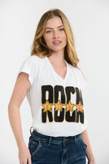 Italian Star Rock Star T'Shirt