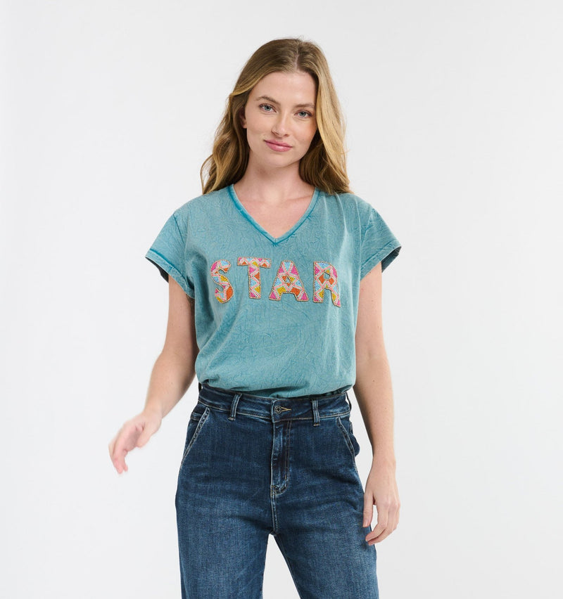 Italian Star Star T'Shirt