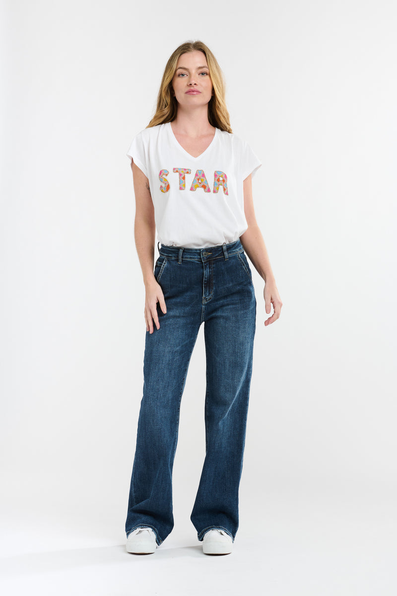 Italian Star Star T'Shirt