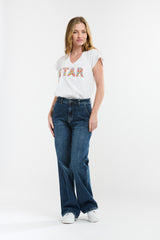 Italian Star Star T'Shirt