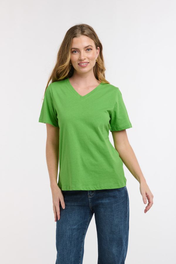 Basic 123 V Neck Tee