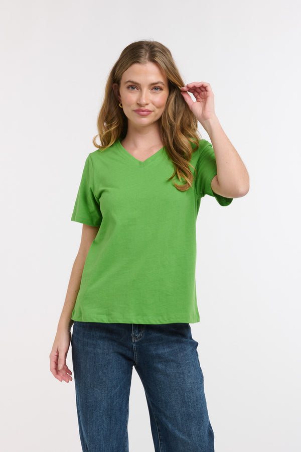 Basic 123 V Neck Tee