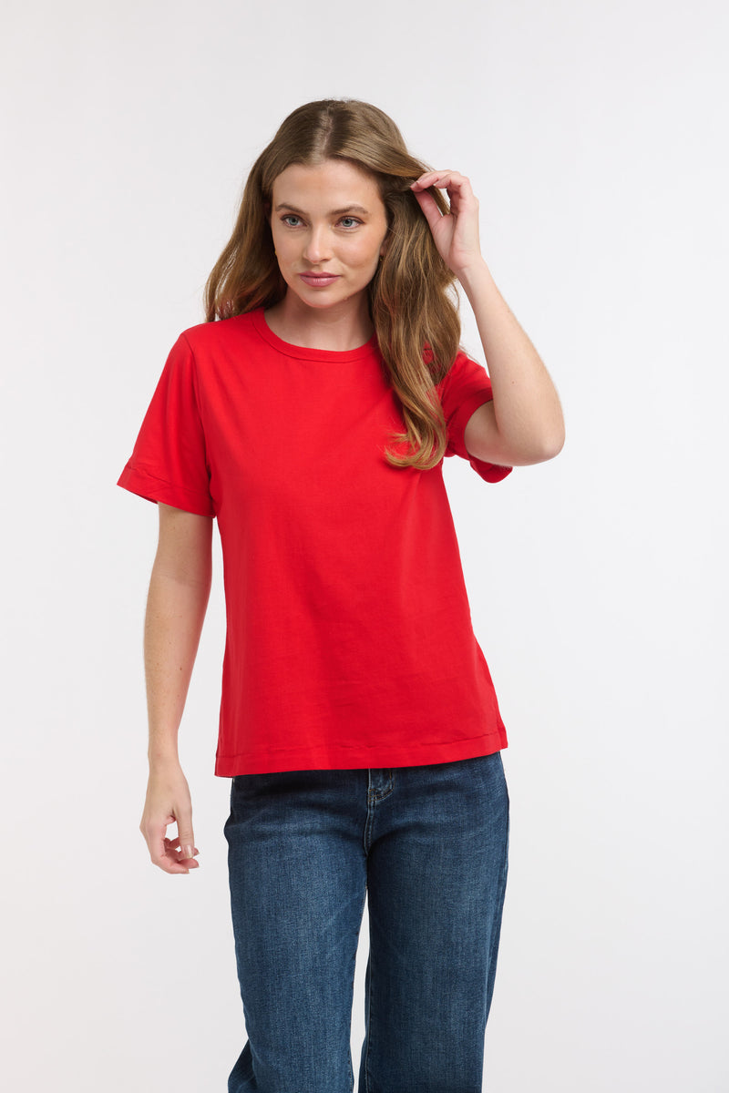 Basic 123 Crew Neck Tee